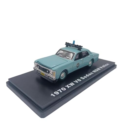 Miniatur Motorfahrzeug-Modelle 1:64 Für Ford XW V8 Sedan 1970 Polizei Sammleredition Legierung Automodell Wohnzimmer Regal Dekoration Fertigmodell Miniatur Motorfahrzeug-Modelle 1:64 Für Ford XW V8 Sedan 1970 Polizei Sammleredition Legierung Automodell Wohnzimmer Regal Dekoration Fertigmodell von BMAONZ