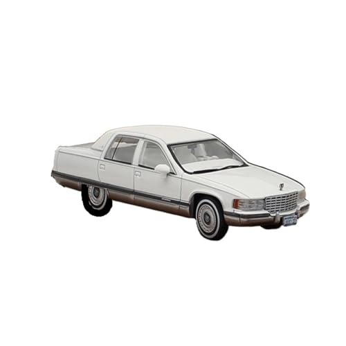 Miniatur Motorfahrzeug-Modelle 1:64 Für GOC Cadillac Fleetwood Legierung Auto Modell Weiß Simulation Miniatur Fahrzeug Display Fertigmodell Miniatur Motorfahrzeug-Modelle 1:64 Für GOC Cadillac Fleetwood Legierung Auto Modell Weiß Simulation Miniatur Fahrzeug Display Fertigmodell von BMAONZ