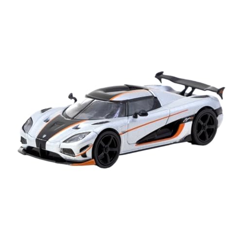 Miniatur Motorfahrzeug-Modelle 1:64 Für Koenigsegg Agera RS Silberlegierungsmaßstab Fahrzeugmaßstab Druckgussautomodell Indoor-Spielzeug Fertigmodell Miniatur Motorfahrzeug-Modelle 1:64 Für Koenigsegg Agera RS Silberlegierungsmaßstab Fahrzeugmaßstab Druckgussautomodell Indoor-Spielzeug Fertigmodell von BMAONZ