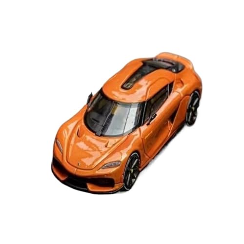 Miniatur Motorfahrzeug-Modelle 1:64 Für Koenigsegg Gemera Simulation Legierung Automodelle Maßstabmodell Spielzeug Display Anzeige Fertigmodell von BMAONZ