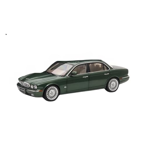 Miniatur Motorfahrzeug-Modelle 1:64 Für Legierungsautomodell BMW 750iL (E38) Grüne Klassische Farbe Sammlermodelldekoration Fertigmodell von BMAONZ