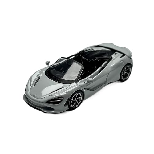 Miniatur Motorfahrzeug-Modelle 1:64 Für McLaren 750S Spider Cirrus 973 Legierung Supersportwagen Modell Cabrio Metallhandwerk Fertigmodell von BMAONZ