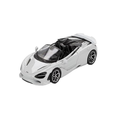 Miniatur Motorfahrzeug-Modelle 1:64 Für McLaren 750S Spider Hellgraues Ausstellungsmodell Aus Legierung Geeignet Für Die Innendekoration Fertigmodell Miniatur Motorfahrzeug-Modelle 1:64 Für McLaren 750S Spider Hellgraues Ausstellungsmodell Aus Legierung Geeignet Für Die Innendekoration Fertigmodell von BMAONZ
