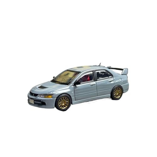Miniatur Motorfahrzeug-Modelle 1:64 Für Mitsubishi Lancer EVO Generation 9 Legierung Automodell Klassisches Spielzeug Sammlerserie Automodell Display Fertigmodell von BMAONZ