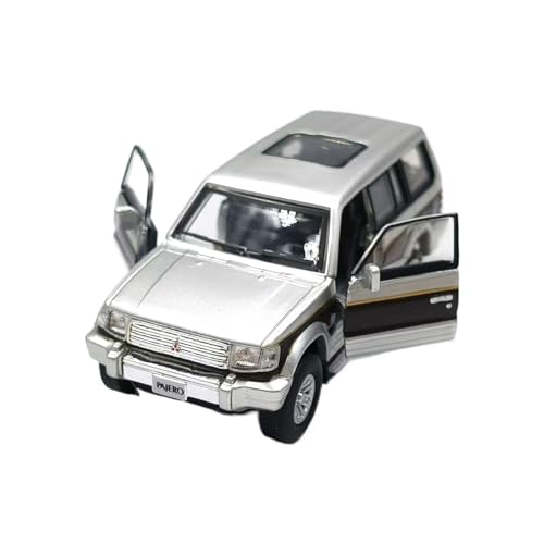 Miniatur Motorfahrzeug-Modelle 1:64 Für Mitsubishi Pajero Legierung Automodell Simulation Geländewagen Erwachsenensammlung Spielzeug Fertigmodell von BMAONZ