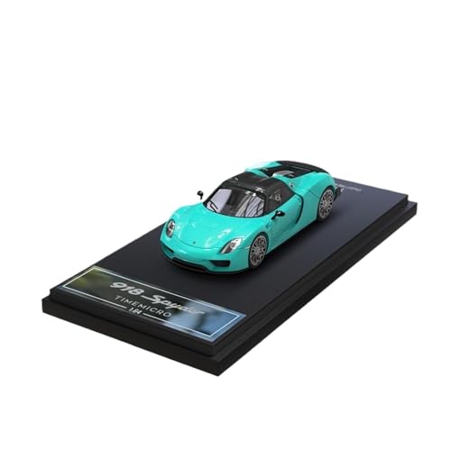 Miniatur Motorfahrzeug-Modelle 1:64 Für Nissan GTR3.0 Porsche Blau Legierung Simulation Dekoration Auto Modell Vintage Mini Spielzeug Fertigmodell(Green A) von BMAONZ