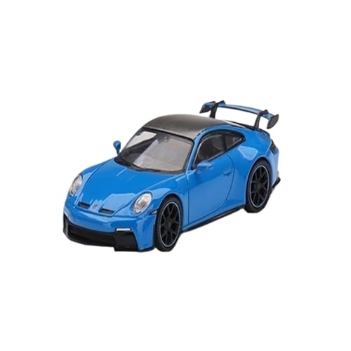 Miniatur Motorfahrzeug-Modelle 1:64 Für Porsche 911GT3 992 Legierung Automodell Sammlerstück Ornament Mini-Automodell Display-Automodell Fertigmodell von BMAONZ