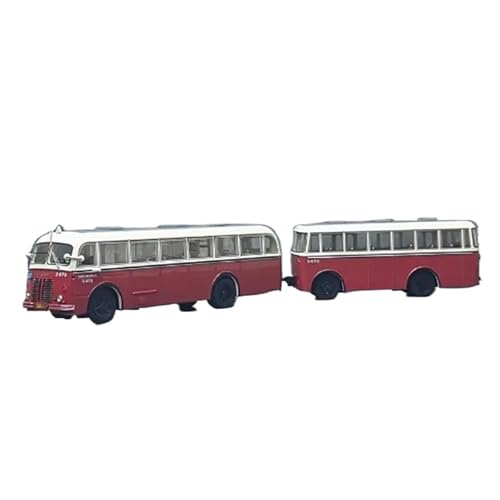 Miniatur Motorfahrzeug-Modelle 1:64 Für Skoda 706RO Legierung Anhänger Bus Modell Straße 337 Sammlerstücke Erwachsene Statische Dekoration Automodell Fertigmodell von BMAONZ