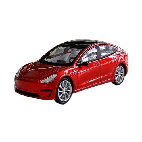 Miniatur Motorfahrzeug-Modelle 1:64 Für Tesla Model3 Traum Serie Simulation Legierung Auto Modell Szene Display Stand Dekoration Fertigmodell Miniatur Motorfahrzeug-Modelle 1:64 Für Tesla Model3 Traum Serie Simulation Legierung Auto Modell Szene Display Stand Dekoration Fertigmodell von BMAONZ
