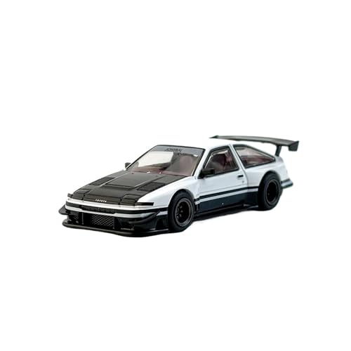 Miniatur Motorfahrzeug-Modelle 1:64 Für Toyota AE86 Widebody-Automodell Aus Legierung Druckguss-Metallautomodelle Sammlerspielzeugauto-Dekoration Fertigmodell von BMAONZ