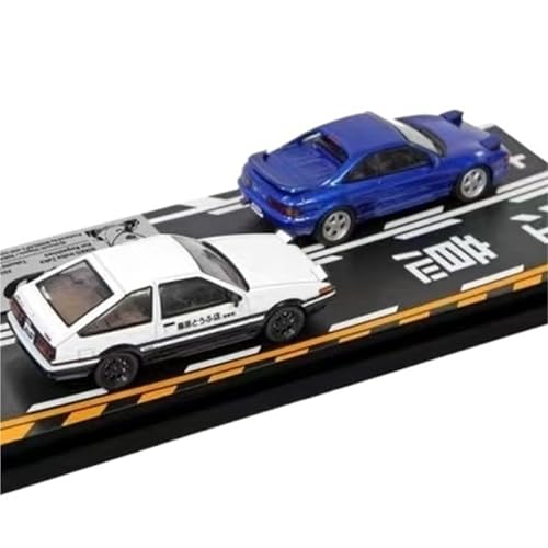 Miniatur Motorfahrzeug-Modelle 1:64 Für Toyota Blau AE86 Twin Set Legierung Autos Statische Anzeige Für Sammeln Oder Ornamente Fertigmodell Miniatur Motorfahrzeug-Modelle 1:64 Für Toyota Blau AE86 Twin Set Legierung Autos Statische Anzeige Für Sammeln Oder Ornamente Fertigmodell von BMAONZ