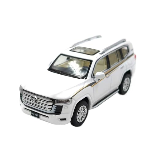 Miniatur Motorfahrzeug-Modelle 1:64 Für Toyota Landcruiser LC300 Weiß Klassisches Spielzeug Legierung Automodell Schlafzimmer Dekoration Ornamente Fertigmodell Miniatur Motorfahrzeug-Modelle 1:64 Für Toyota Landcruiser LC300 Weiß Klassisches Spielzeug Legierung Automodell Schlafzimmer Dekoration Ornamente Fertigmodell von BMAONZ