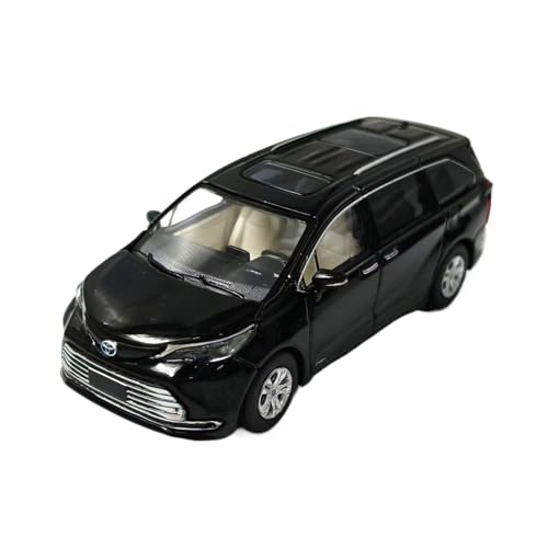 Miniatur Motorfahrzeug-Modelle 1:64 Für Toyota Sienna Legierung Druckguss Fahrzeug Sammler Weinkühler Display Raum Dekoration Fertigmodell von BMAONZ