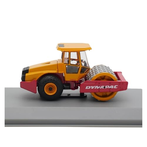 Miniatur Motorfahrzeug-Modelle 1:72 Für Dynapac CA512 Straßenwalze Maschinenbau Legierung Automodell Spielzeug Hobbyist-Sammlung Ornamente Fertigmodell von BMAONZ