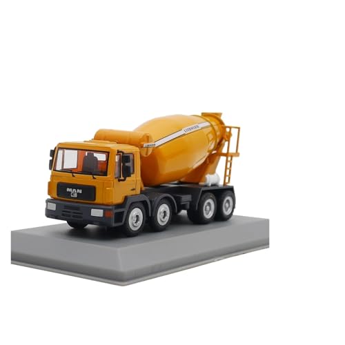Miniatur Motorfahrzeug-Modelle 1:72 Für Liebherr HTM904 Betonmischer Legierungsautomodell Spielzeugauto Hobbyist-Sammlung Fahrzeugdekoration Fertigmodell von BMAONZ