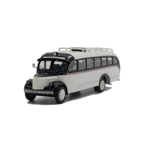 Miniatur Motorfahrzeug-Modelle 1:72 Für REO Speedwagon Bus Legierung Automodell Retro Spielzeugauto Maßstab Spielzeugauto Ornamente Fahrzeugdekoration Fertigmodell von BMAONZ