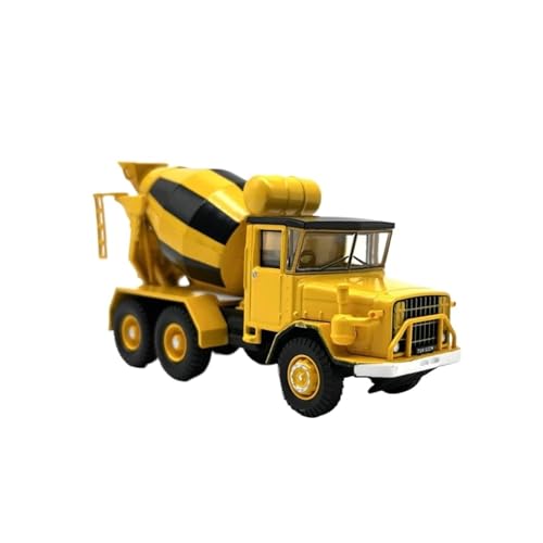 Miniatur Motorfahrzeug-Modelle 1:76 Für Aec-690 Betonmischer Legierung Statisches Engineering Fahrzeug Modell Blau Ornamente Spielzeug Souvenir Fertigmodell von BMAONZ