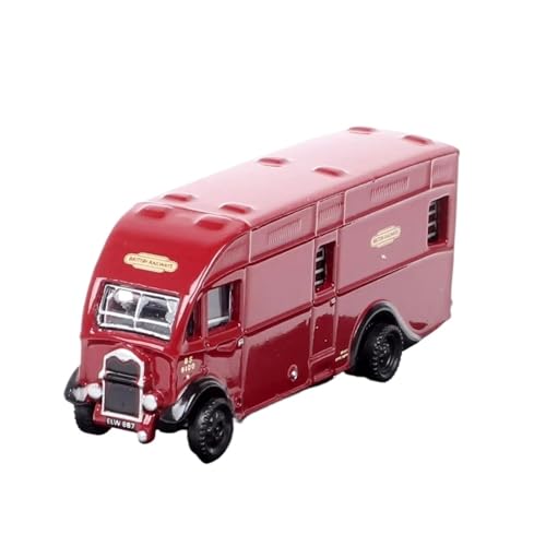 BMAONZ Miniatur Motorfahrzeug-Modelle 1:76 Für Albion Horse Transport Retro Wagon Eisenbahn Simulation Legierung Druckguss Modell Mini Statisches Spielzeug Fertigmodell von BMAONZ