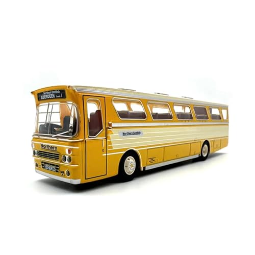 Miniatur Motorfahrzeug-Modelle 1:76 Für Alexander M Bus Simulation Legierung Reisebus Modell Oldtimer Modelle Dekorative Mini Modell Display Fertigmodell von BMAONZ