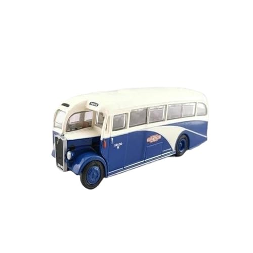 Miniatur Motorfahrzeug-Modelle 1:76 Für Retro Bus Simulation Legierung Coach Auto Modell Diecast Metall Antike Klassische Auto Sammlung Hobby Fertigmodell von BMAONZ