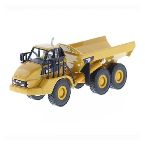 Miniatur Motorfahrzeug-Modelle 1:87 Für Cat 730 Sattelschlepper Simulation Legierung Fahrzeugmodell Statisches Oldtimer-Modell Mini-Automodell Fertigmodell von BMAONZ