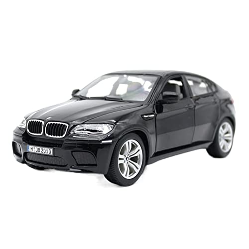 Miniatur Motorfahrzeug-Modelle Für BMW X6M Collector's Edition kann die Simulation die Tür für Maßstabsauto-Fertigmodell 1 18 öffnen Fertigmodell(2) von BMAONZ