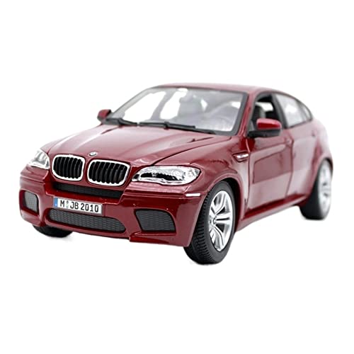 Miniatur Motorfahrzeug-Modelle Für BMW X6M Collector's Edition kann die Simulation die Tür für Maßstabsauto-Fertigmodell 1 18 öffnen Fertigmodell(Taglia unica) von BMAONZ