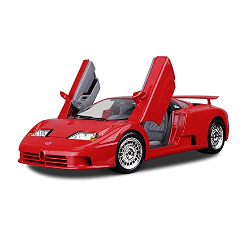 Miniatur Motorfahrzeug-Modelle Für Bugatti EB110 Oldtimer-Simulationslegierung, vollständig offenes Gestänge, Automodell im Maßstab 1 18 Fertigmodell von BMAONZ