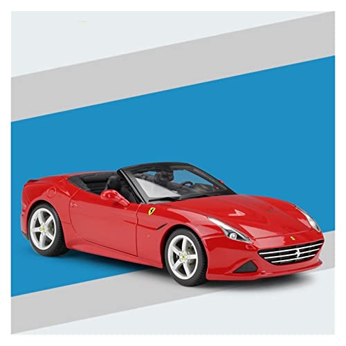 Miniatur Motorfahrzeug-Modelle Für Ferrari SF90Spider Cabrio Sportwagen Simulation Legierung Full Door Scale Car Collection Modell 1 18 Fertigmodell(3) von BMAONZ