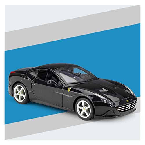 Miniatur Motorfahrzeug-Modelle Für Ferrari SF90Spider Cabrio Sportwagen Simulation Legierung Full Door Scale Car Collection Modell 1 18 Fertigmodell(4) von BMAONZ