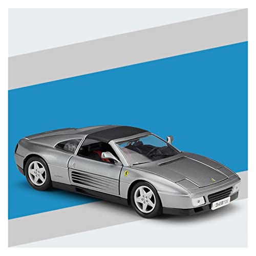 Miniatur Motorfahrzeug-Modelle Für Ferrari SF90Spider Cabrio Sportwagen Simulation Legierung Full Door Scale Car Collection Modell 1 18 Fertigmodell(5) von BMAONZ
