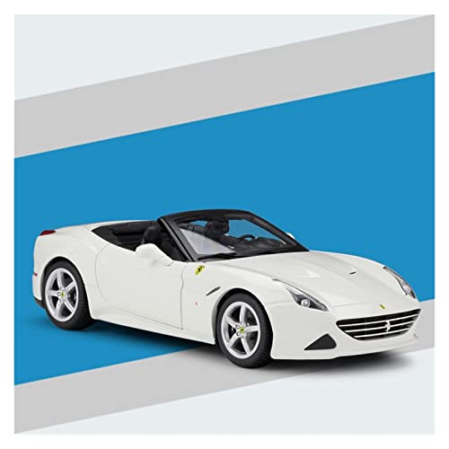 Miniatur Motorfahrzeug-Modelle Für Ferrari SF90Spider Cabrio Sportwagen Simulation Legierung Full Door Scale Car Collection Modell 1 18 Fertigmodell(6) von BMAONZ