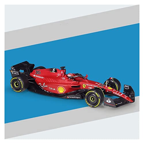Miniatur Motorfahrzeug-Modelle Für Ferrari Saison 2022 F1-75 Formelauto-Simulationslegierung lenkbares Autosammlungsmodell 1 18 Fertigmodell Miniatur Motorfahrzeug-Modelle Für Ferrari Saison 2022 F1-75 Formelauto-Simulationslegierung lenkbares Autosammlungsmodell 1 18 Fertigmodell von BMAONZ