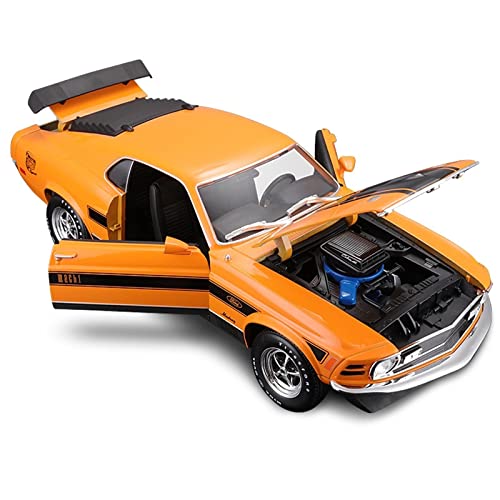 Miniatur Motorfahrzeug-Modelle Für Ford 1970 Mustang Mach Simulation Legierung Volltür Maßstab Oldtimer Auto Sammlung Modell 1 18 Fertigmodell Miniatur Motorfahrzeug-Modelle Für Ford 1970 Mustang Mach Simulation Legierung Volltür Maßstab Oldtimer Auto Sammlung Modell 1 18 Fertigmodell von BMAONZ