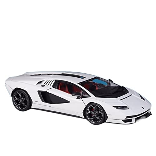 Miniatur Motorfahrzeug-Modelle Für Lambo Contash Countach LPI800 kann die Sportwagensimulation die Tür öffnen Maßstabsauto Fertigmodell 1 18 Fertigmodell(2) von BMAONZ