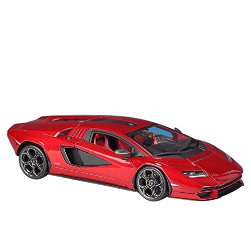 Miniatur Motorfahrzeug-Modelle Für Lambo Contash Countach LPI800 kann die Sportwagensimulation die Tür öffnen Maßstabsauto Fertigmodell 1 18 Fertigmodell(3) von BMAONZ