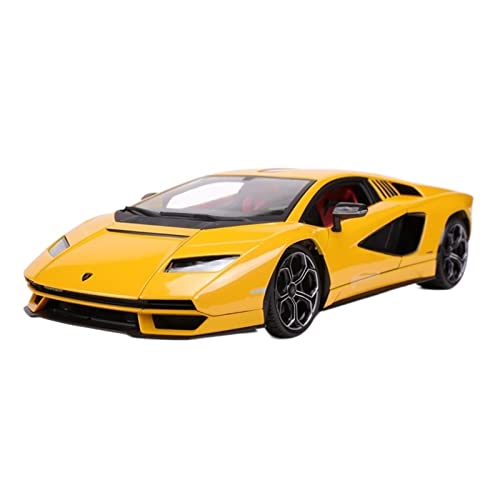 Miniatur Motorfahrzeug-Modelle Für Lambo Contash Countach LPI800 kann die Sportwagensimulation die Tür öffnen Maßstabsauto Fertigmodell 1 18 Fertigmodell(4) von BMAONZ