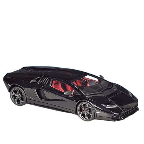 Miniatur Motorfahrzeug-Modelle Für Lambo Contash Countach LPI800 kann die Sportwagensimulation die Tür öffnen Maßstabsauto Fertigmodell 1 18 Fertigmodell(Taglia unica) von BMAONZ