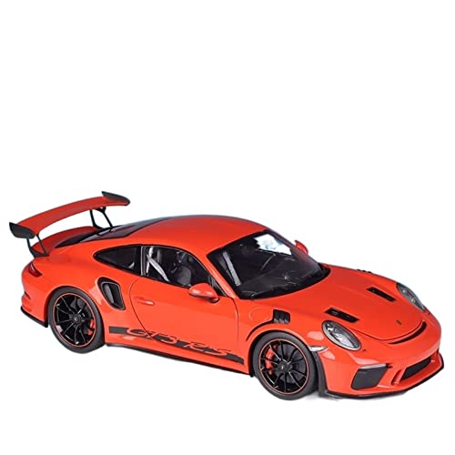 Miniatur Motorfahrzeug-Modelle Für Porsche 964 918 Sportwagensimulation gepresste Legierung kann die Tür im Maßstab 1 18 öffnen Fertigmodell(2) von BMAONZ