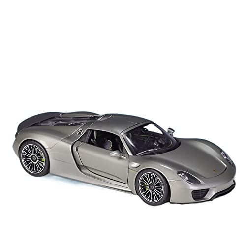 Miniatur Motorfahrzeug-Modelle Für Porsche 964 918 Sportwagensimulation gepresste Legierung kann die Tür im Maßstab 1 18 öffnen Fertigmodell(2) von BMAONZ