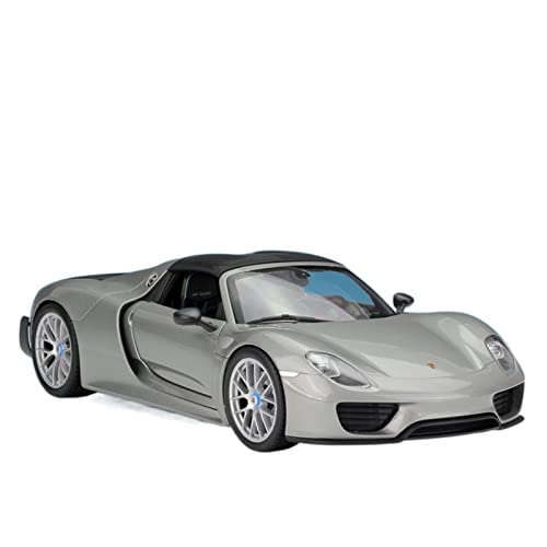 Miniatur Motorfahrzeug-Modelle Für Porsche 964 918 Sportwagensimulation gepresste Legierung kann die Tür im Maßstab 1 18 öffnen Fertigmodell(3) von BMAONZ