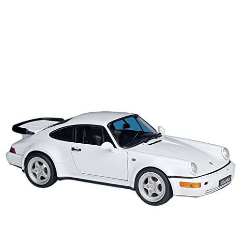 Miniatur Motorfahrzeug-Modelle Für Porsche 964 918 Sportwagensimulation gepresste Legierung kann die Tür im Maßstab 1 18 öffnen Fertigmodell(4) von BMAONZ