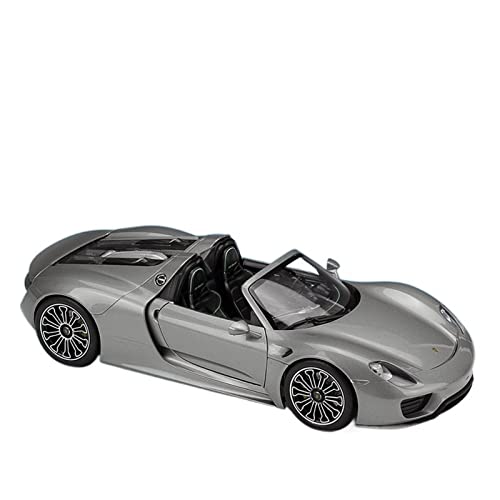 Miniatur Motorfahrzeug-Modelle Für Porsche 964 918 Sportwagensimulation gepresste Legierung kann die Tür im Maßstab 1 18 öffnen Fertigmodell(Taglia unica) von BMAONZ