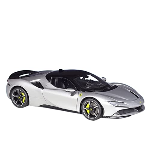 Miniatur Motorfahrzeug-Modelle Für SF90 kann Stradale Assetto Fiorano Simulationslegierung die Tür öffnen Maßstab Auto Fertigmodell 1 18 Fertigmodell(2) von BMAONZ