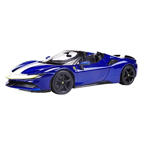 Miniatur Motorfahrzeug-Modelle Für SF90 kann Stradale Assetto Fiorano Simulationslegierung die Tür öffnen Maßstab Auto Fertigmodell 1 18 Fertigmodell(3) von BMAONZ