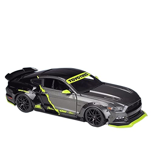 Miniatur Motorfahrzeug-Modelle Für die Ford Mustang Widebody-Version 2015 kann die Mustang GT-Simulation die Tür im Maßstab 1 18 öffnen Fertigmodell Miniatur Motorfahrzeug-Modelle Für die Ford Mustang Widebody-Version 2015 kann die Mustang GT-Simulation die Tür im Maßstab 1 18 öffnen Fertigmodell von BMAONZ