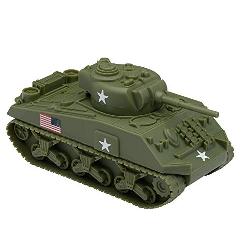 BMC Toys BMC WW2 Sherman M4 Panzer – OD Green 1:32 Militärfahrzeug für Kunststoff Army Men, Od, Grün BMC Toys BMC WW2 Sherman M4 Panzer – OD Green 1:32 Militärfahrzeug für Kunststoff Army Men, Od, Grün von BMC Toys