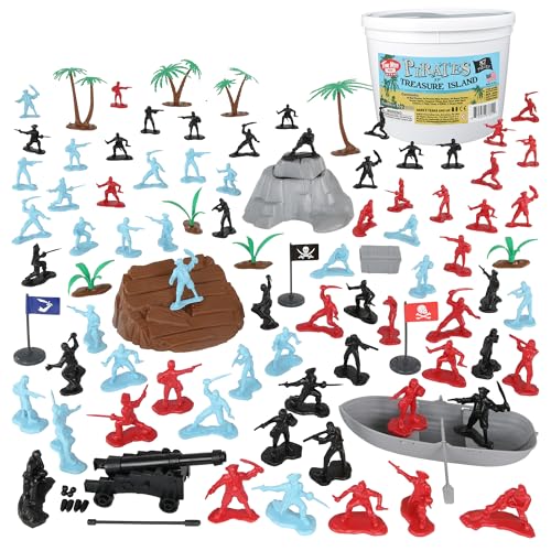 Piraten-Eimer-Set von Tim Mee von BMC Toys