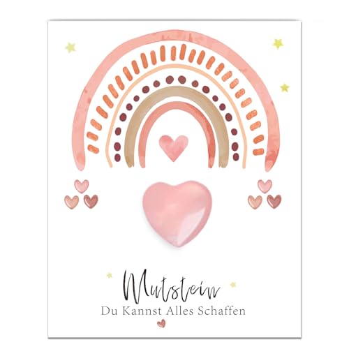 BMGRKYQX Einschulung Geschenk Glückssteine Mädchen, 2025 Schulkind Geschenk Mutstei Glücksbringer Schulanfang mit Grußkarte und Umschläge für Schultüte Füllung Schulanfang Geschenk BMGRKYQX Einschulung Geschenk Glückssteine Mädchen, 2025 Schulkind Geschenk Mutstei Glücksbringer Schulanfang mit Grußkarte und Umschläge für Schultüte Füllung Schulanfang Geschenk von BMGRKYQX