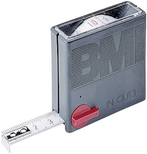 BMI 404351030 Maßband 3m Stahl von BMI